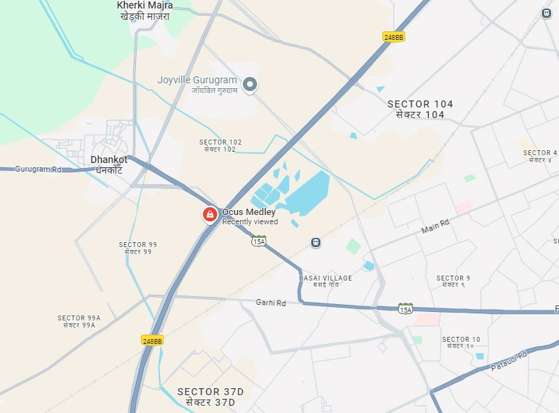 Property Location Map